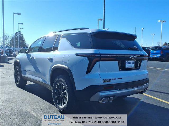2026 Chevrolet Traverse Z71