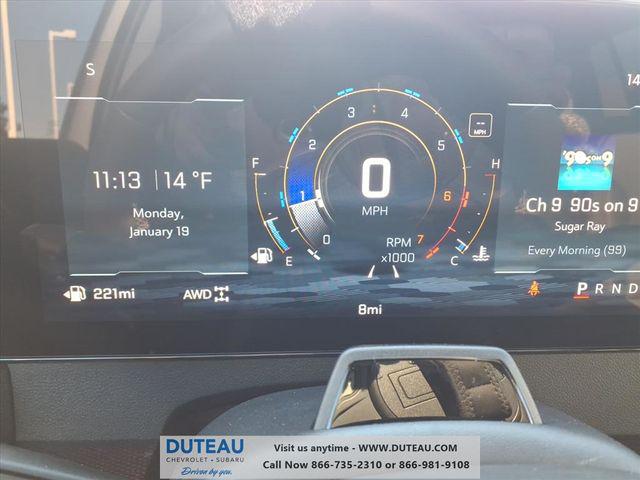 2026 Chevrolet Traverse Z71