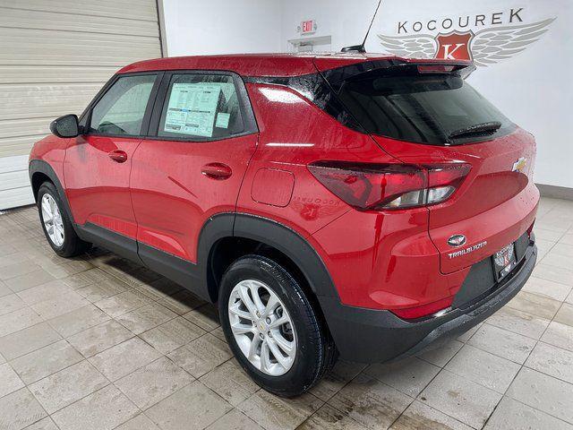 2026 Chevrolet TrailBlazer FWD LS