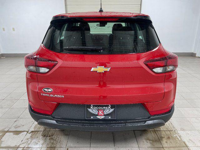 2026 Chevrolet TrailBlazer FWD LS