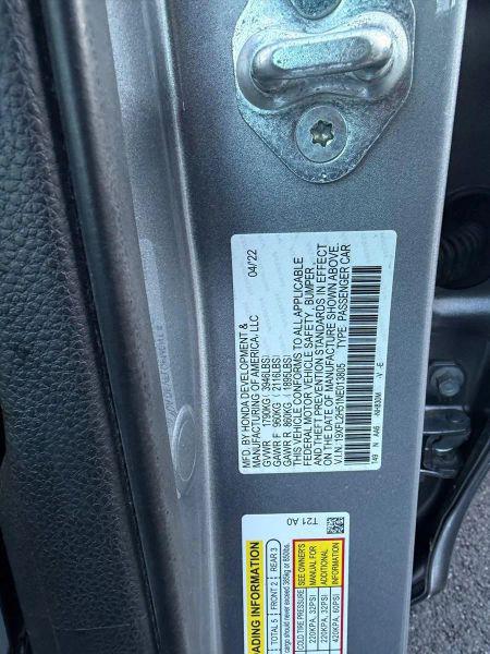 2022 Honda Civic LX