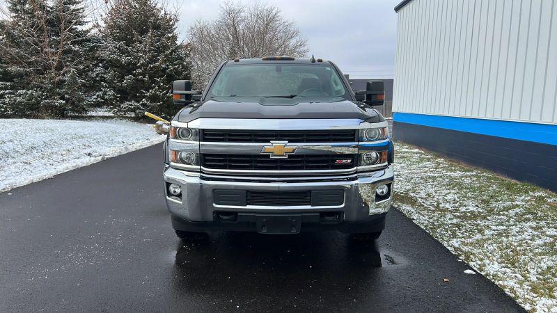 2016 Chevrolet Silverado 2500HD LT