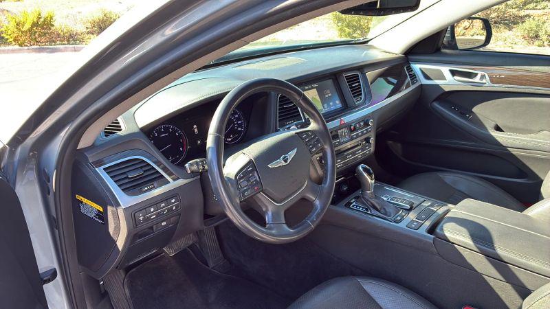 2017 Genesis G80 3.8