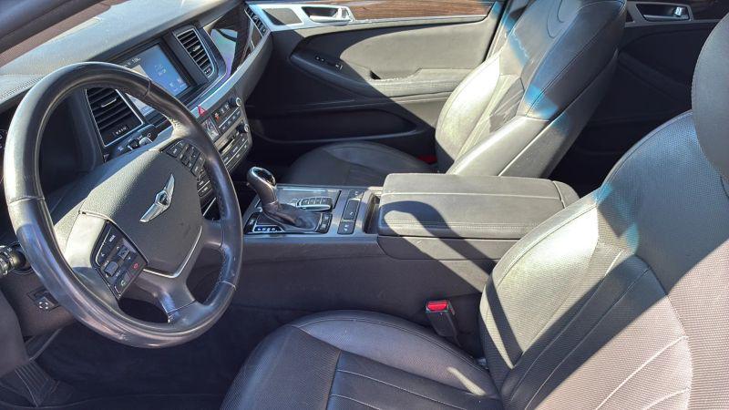 2017 Genesis G80 3.8