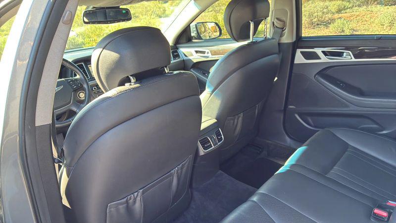 2017 Genesis G80 3.8