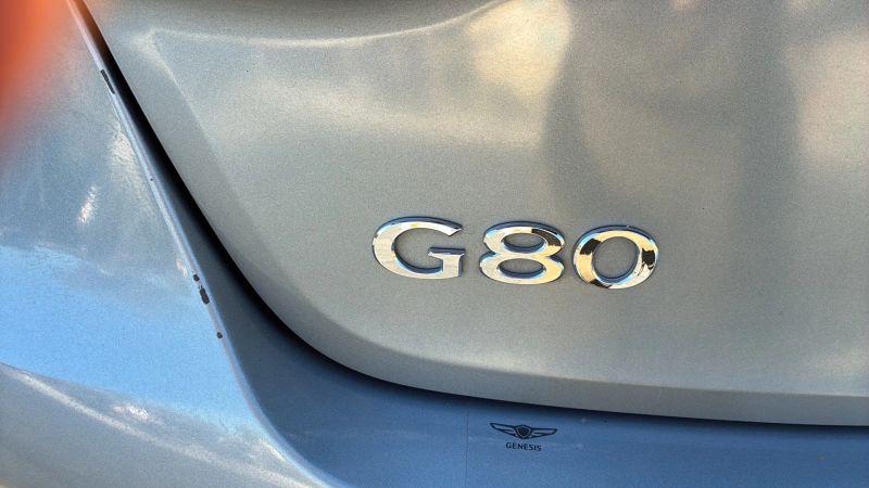 2017 Genesis G80 3.8