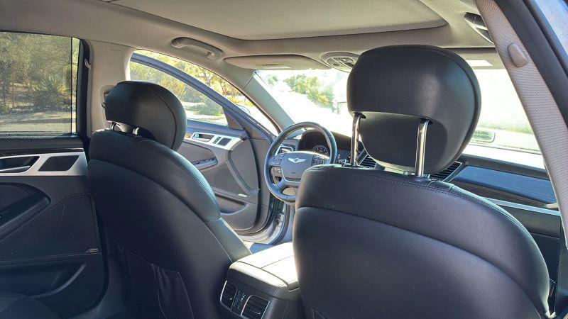 2017 Genesis G80 3.8