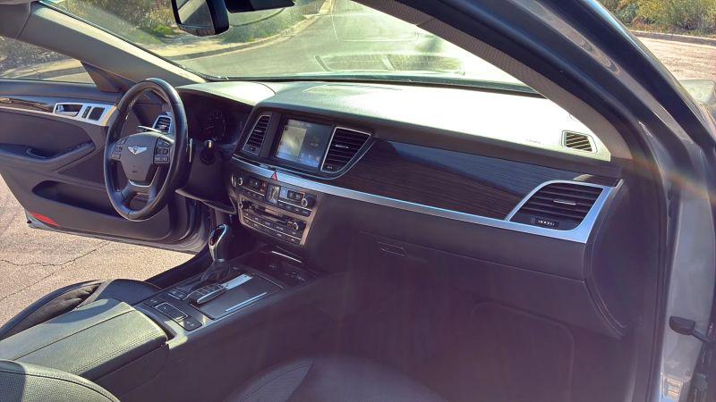 2017 Genesis G80 3.8