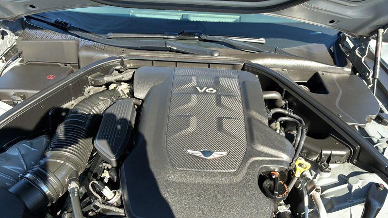 2017 Genesis G80 3.8