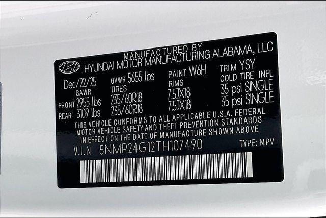 New 2026 Hyundai Santa Fe Hybrid SEL For Sale in Olive Branch, MS