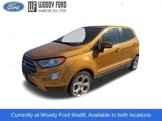 2021 Ford EcoSport SE for sale in Madill, OK