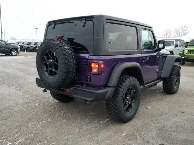 2026 Jeep Wrangler Willys