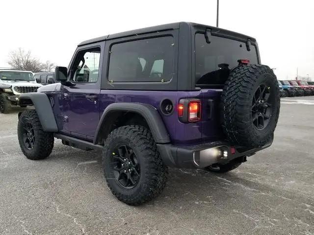 2026 Jeep Wrangler Willys