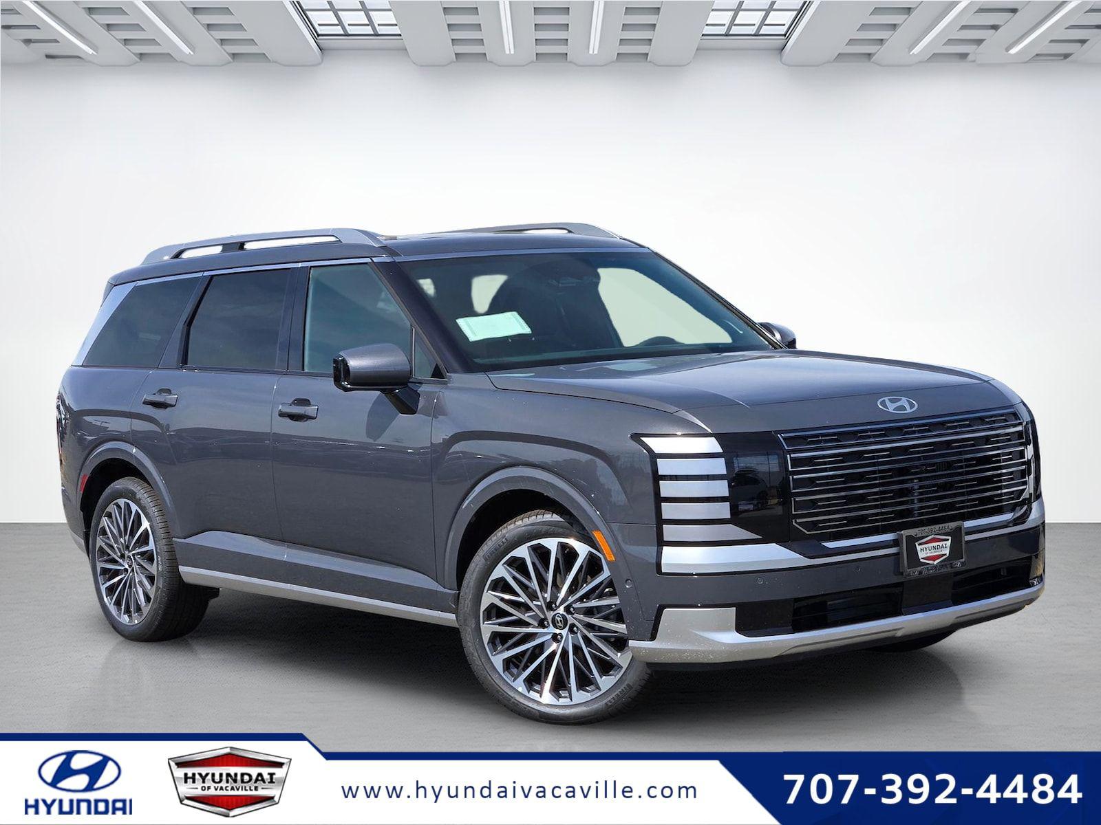 2026 Hyundai Palisade Hybrid Calligraphy