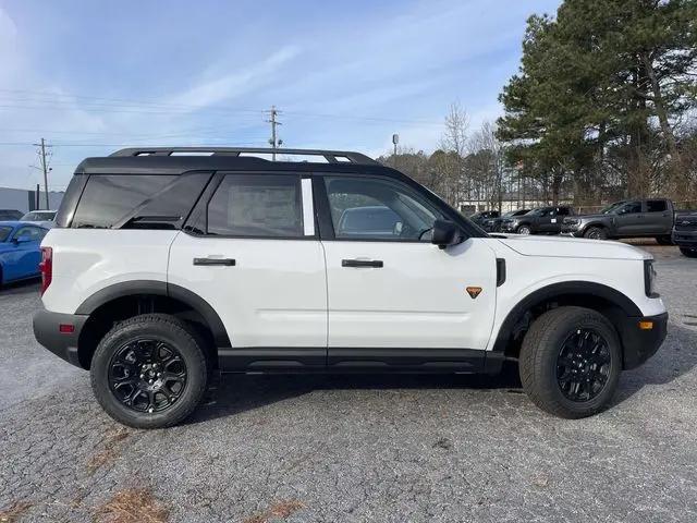 2025 Ford Bronco Sport Badlands