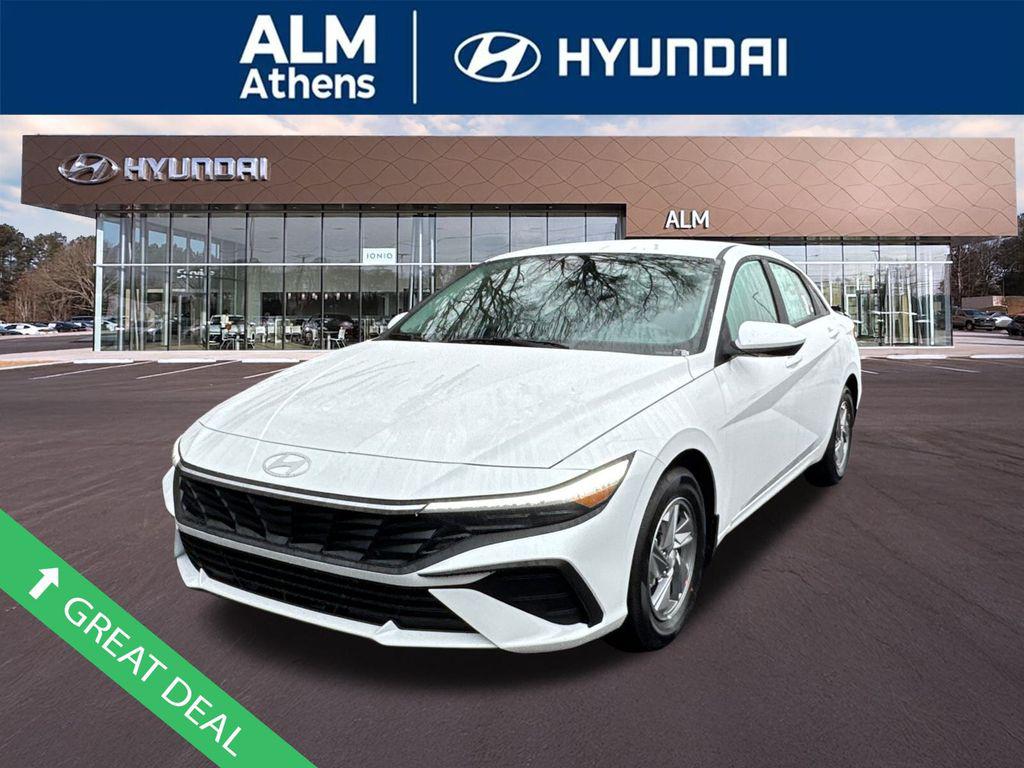 2026 Hyundai Elantra SE