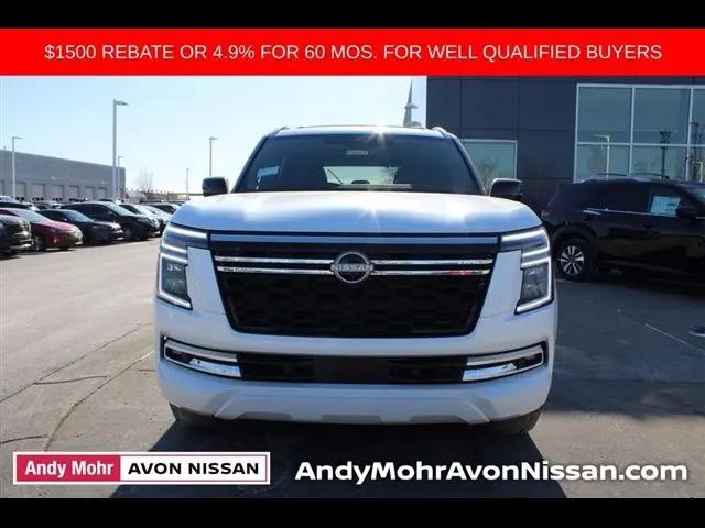 2026 Nissan Armada Platinum Reserve