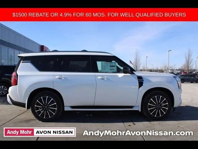 2026 Nissan Armada Platinum Reserve