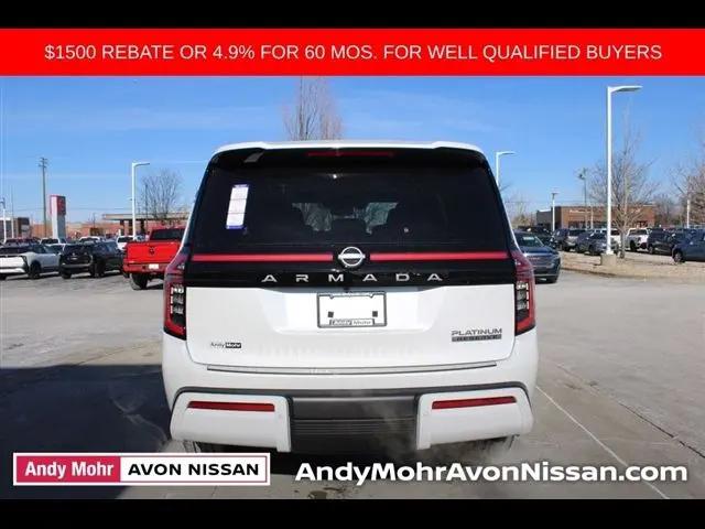 2026 Nissan Armada Platinum Reserve