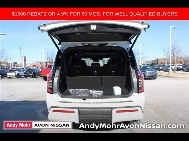 2026 Nissan Armada Platinum Reserve
