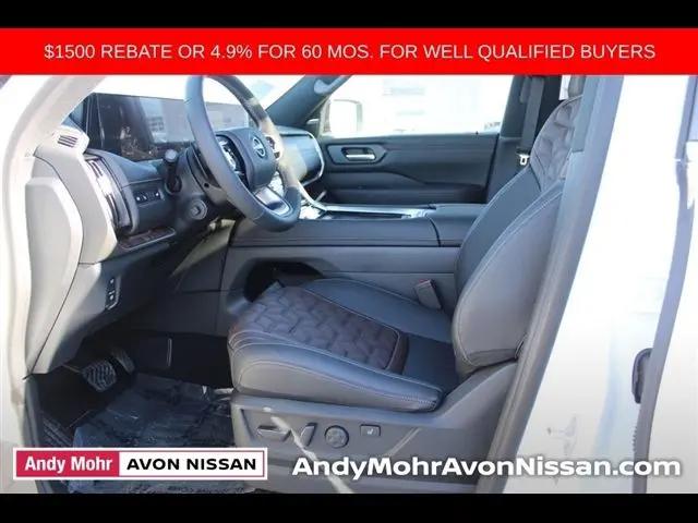 2026 Nissan Armada Platinum Reserve