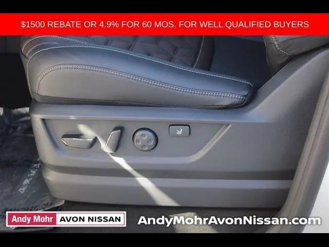 2026 Nissan Armada Platinum Reserve