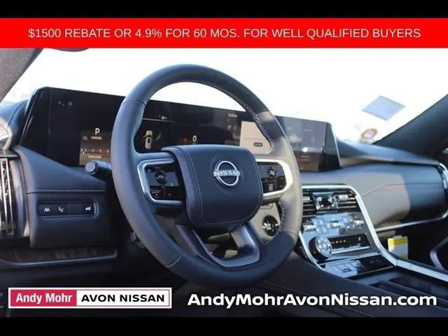 2026 Nissan Armada Platinum Reserve