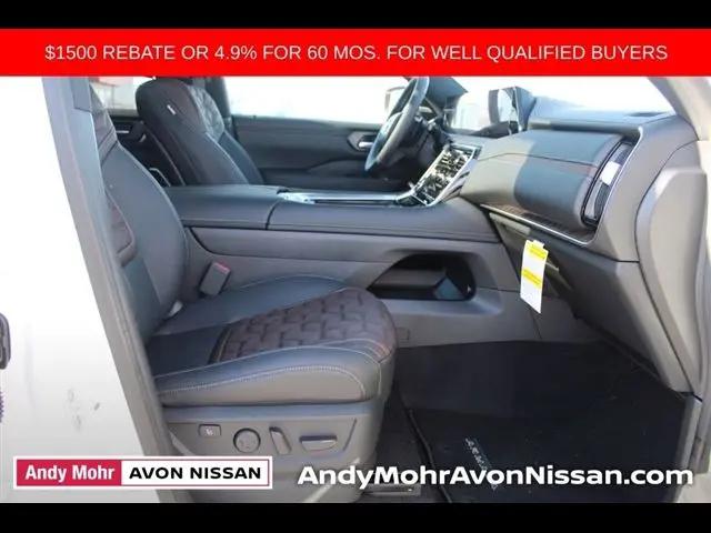 2026 Nissan Armada Platinum Reserve