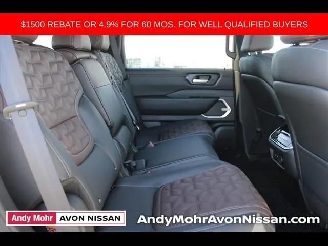 2026 Nissan Armada Platinum Reserve