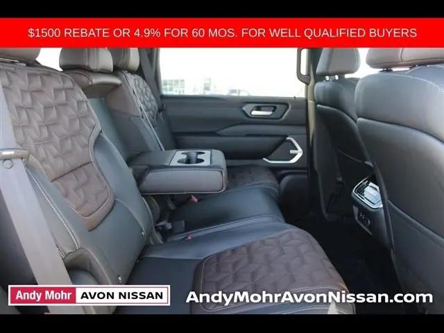 2026 Nissan Armada Platinum Reserve