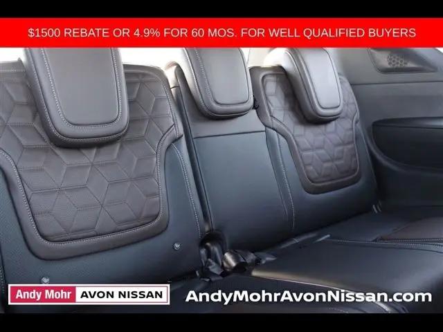 2026 Nissan Armada Platinum Reserve