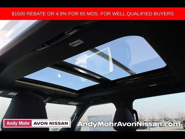 2026 Nissan Armada Platinum Reserve