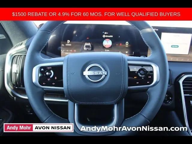 2026 Nissan Armada Platinum Reserve
