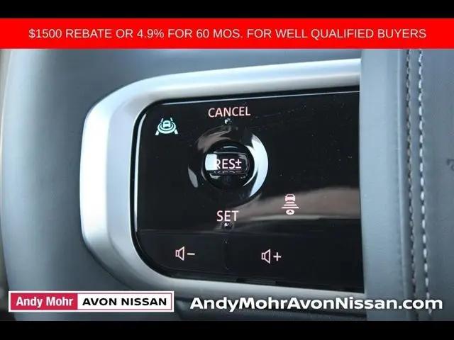 2026 Nissan Armada Platinum Reserve
