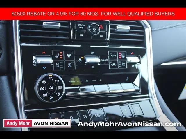 2026 Nissan Armada Platinum Reserve