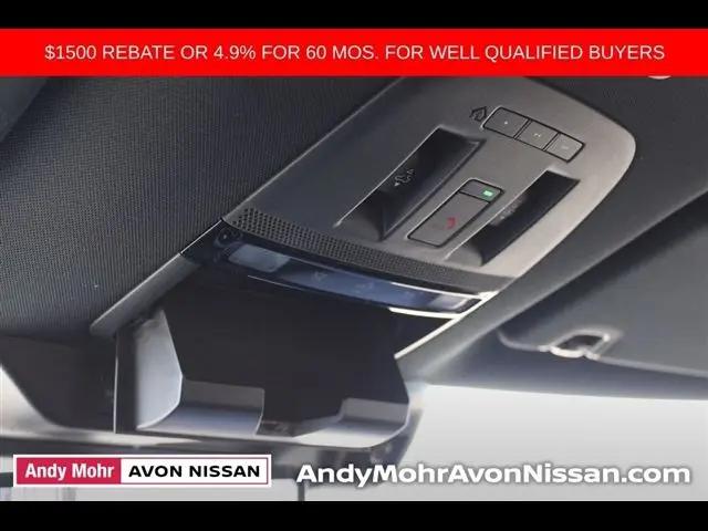 2026 Nissan Armada Platinum Reserve