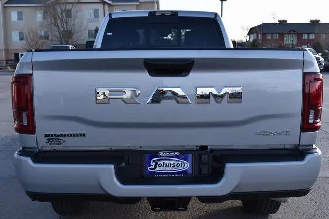 2026 Ram 3500 Big Horn Crew Cab 4x4 8' Box