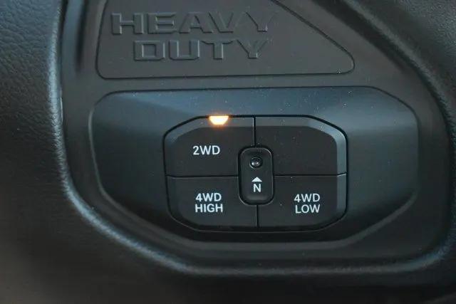 2026 Ram 3500 Big Horn Crew Cab 4x4 8' Box