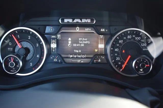 2026 Ram 3500 Big Horn Crew Cab 4x4 8' Box