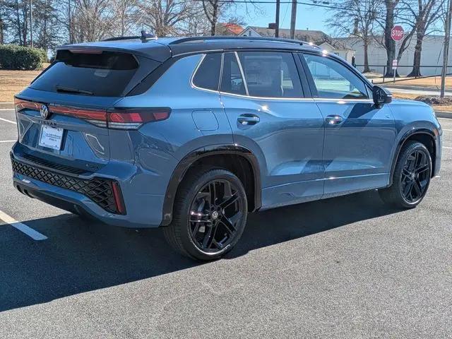 2026 Volkswagen Tiguan SE R-Line Black