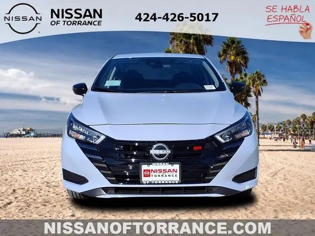 2025 Nissan Versa 1.6 SR