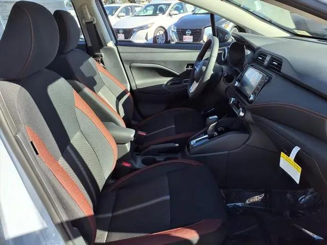 2025 Nissan Versa 1.6 SR