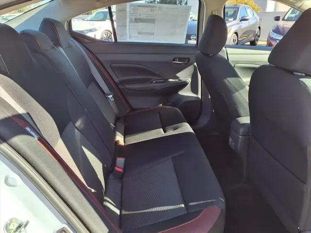2025 Nissan Versa 1.6 SR