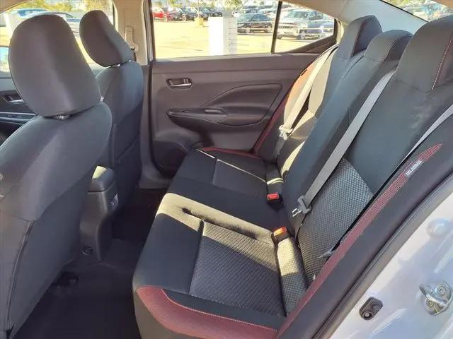 2025 Nissan Versa 1.6 SR