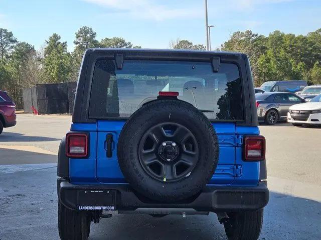 2026 Jeep Wrangler Sport