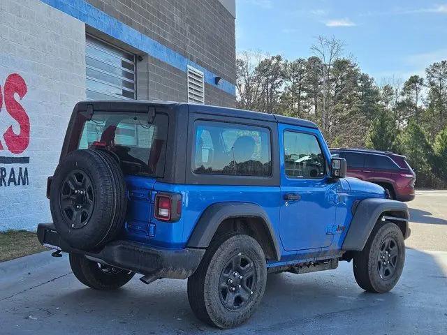 2026 Jeep Wrangler Sport