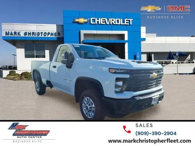 2026 Chevrolet Silverado 2500HD Regular Cab, Long Bed, WT, RWD for sale in Ontario, CA