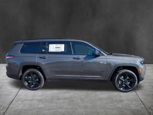 2025 Jeep Grand Cherokee L Limited 4x4