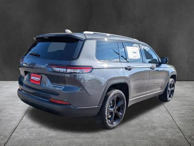 2025 Jeep Grand Cherokee L Limited 4x4