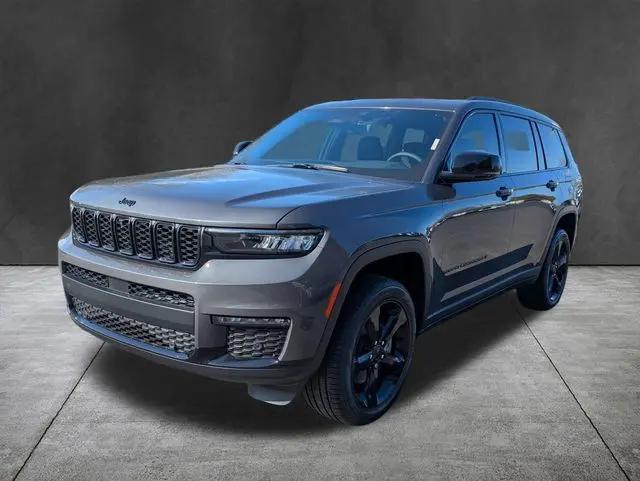 2025 Jeep Grand Cherokee L Limited 4x4